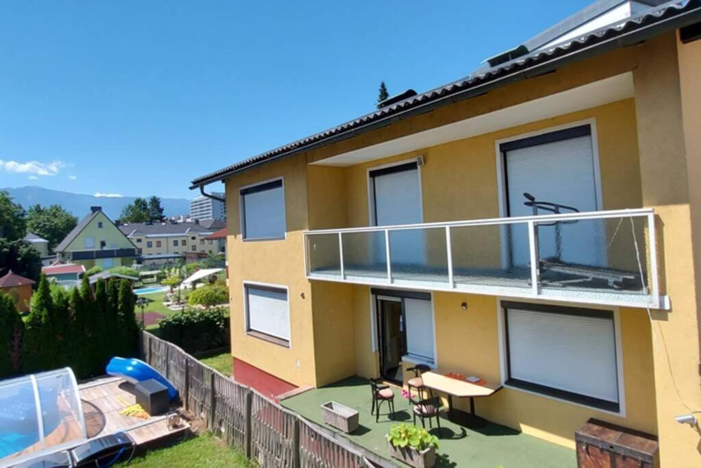 Quiet Apartment Close To Town Villach Eksteriør billede