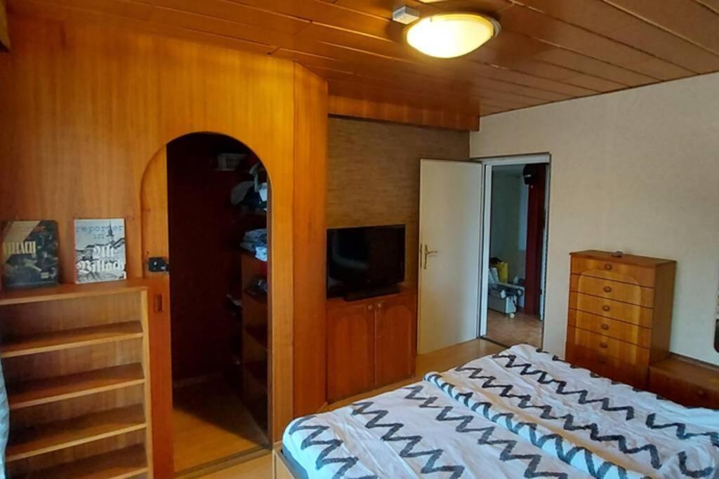 Quiet Apartment Close To Town Villach Eksteriør billede