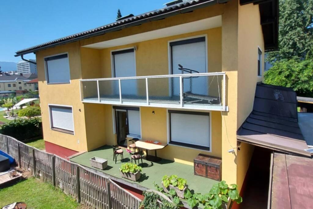 Quiet Apartment Close To Town Villach Eksteriør billede